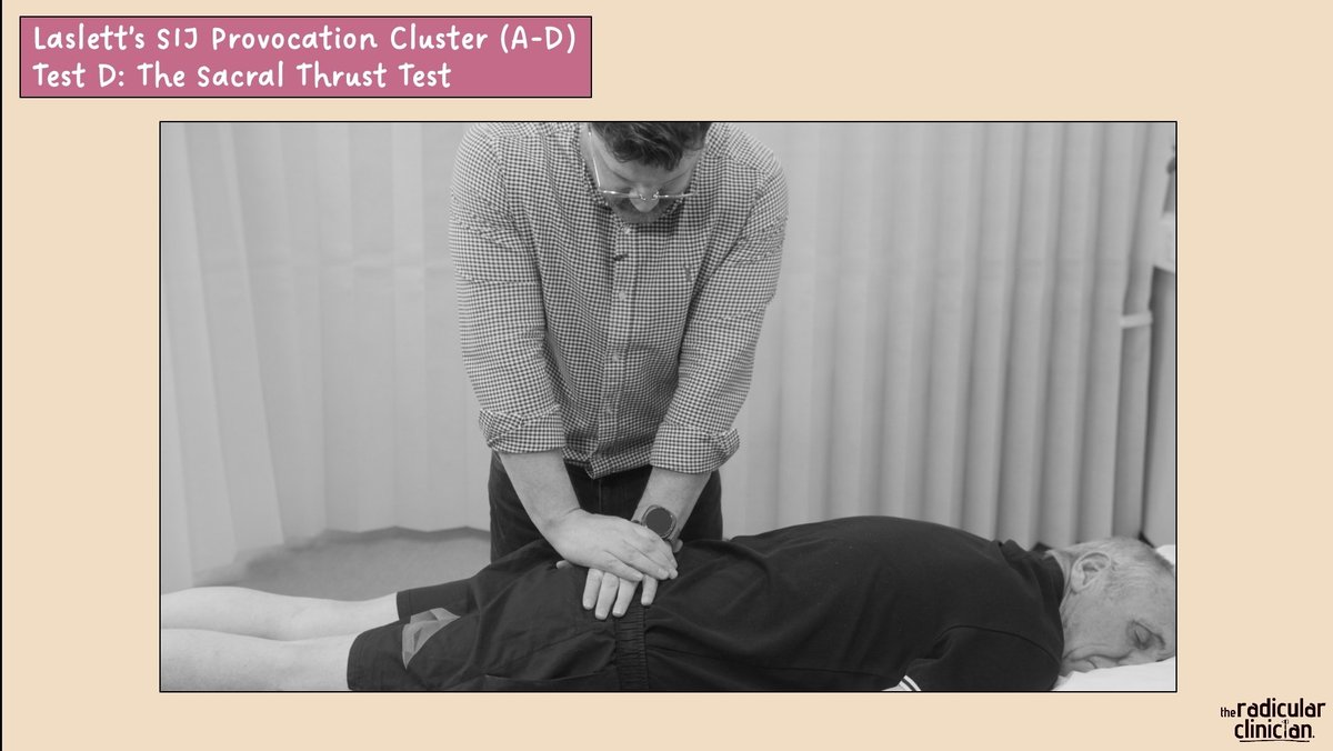 adamdobson123's tweet photo. I’ll have some time coming up, so I’ll be returning to this topic as a free webinar. Date dropping in the next few weeks. Keep an eye out👁

The SIJ in a World of Non-Specific Low Back Pain! 🤓