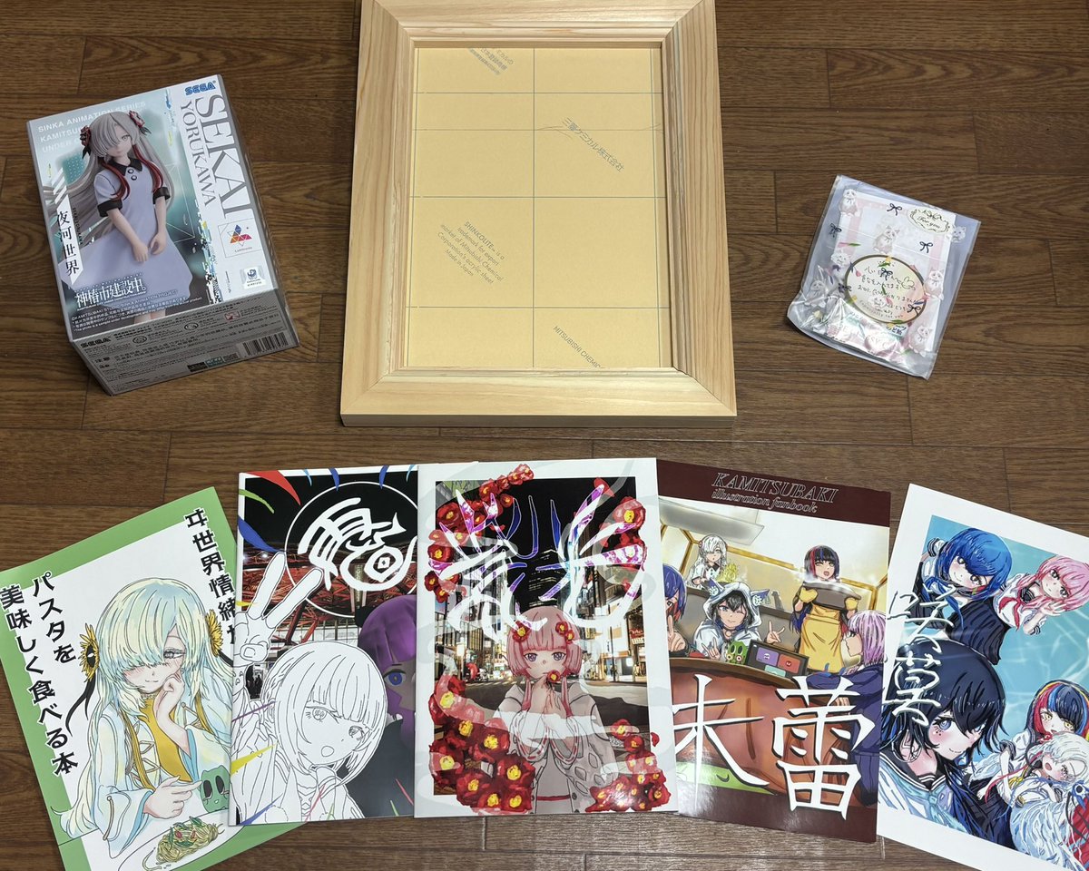#GeodesicOfCC
大阪神椿OEへ行って来ました！

たくさんの素敵な作品を観ることができて、嬉しかったです
エンカしてくださった方もありがとうございました！楽しい一日になりました♪
