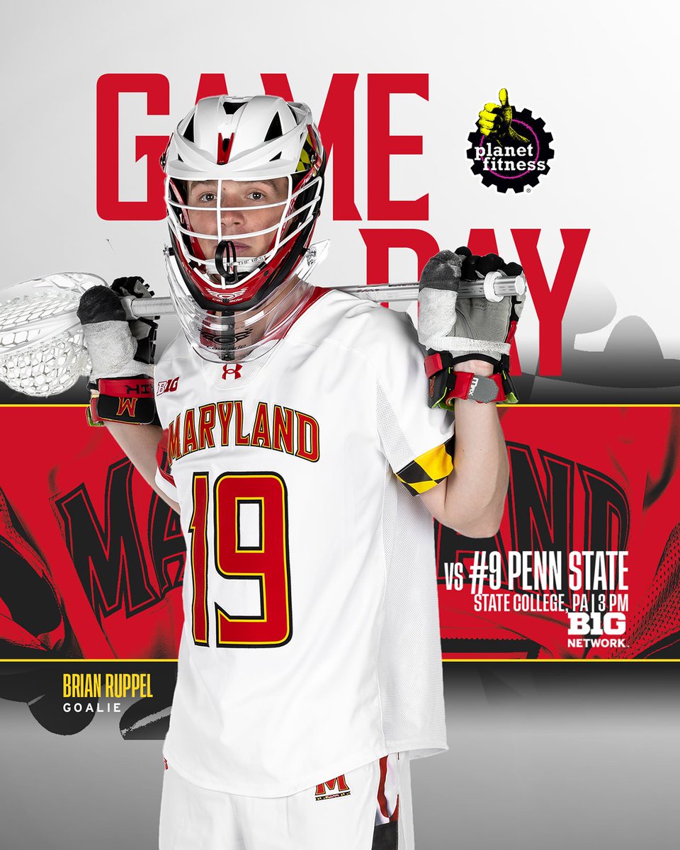 Maryland Men's Lacrosse tweet media