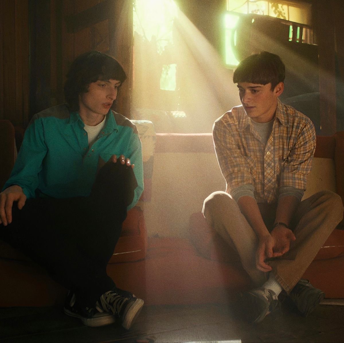 CAUSE HE WAS SUNSHINE I WAS MIDNIGHT RAIN