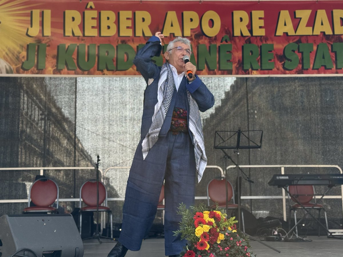 Conseil Démocratique Kurde en France tweet media