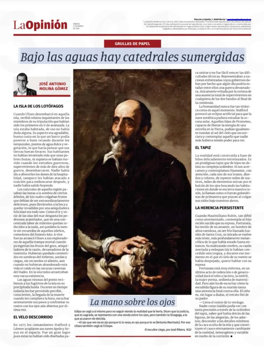 José Antonio Molina Gómez tweet media