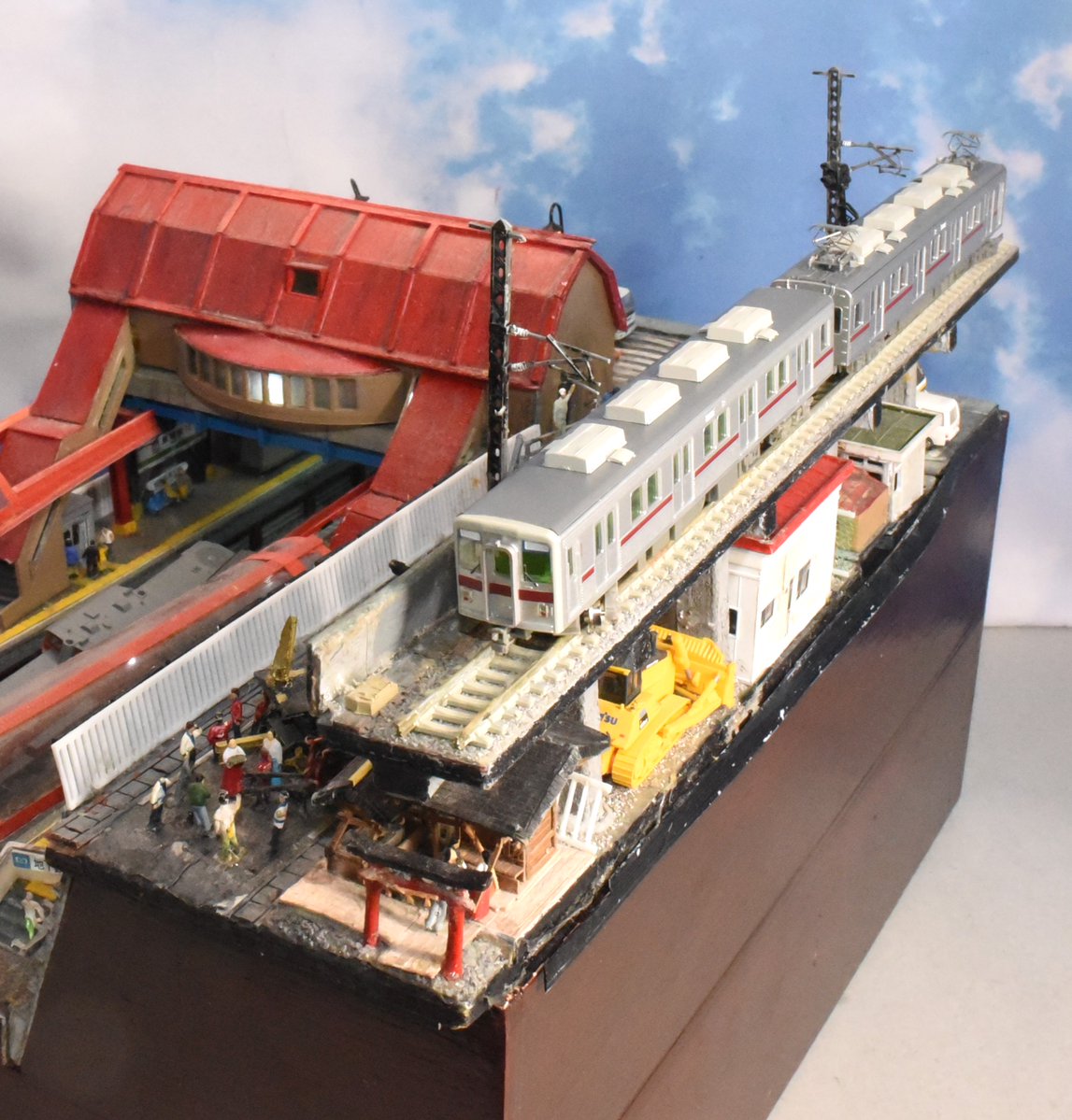 城南島模型館【公式】 tweet media