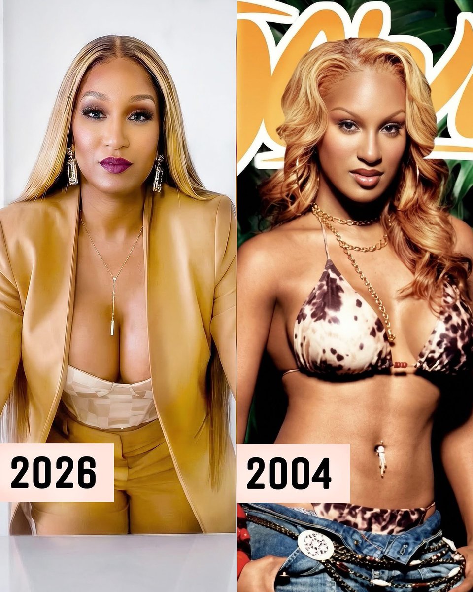 Olivia from G-Unit at 45 is aging gracefully. 😍