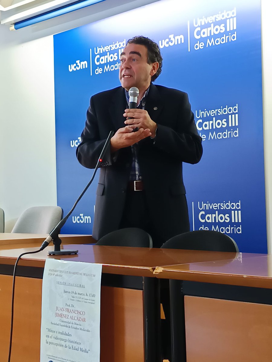 Seminario de Cultura Medieval | UC3M tweet media
