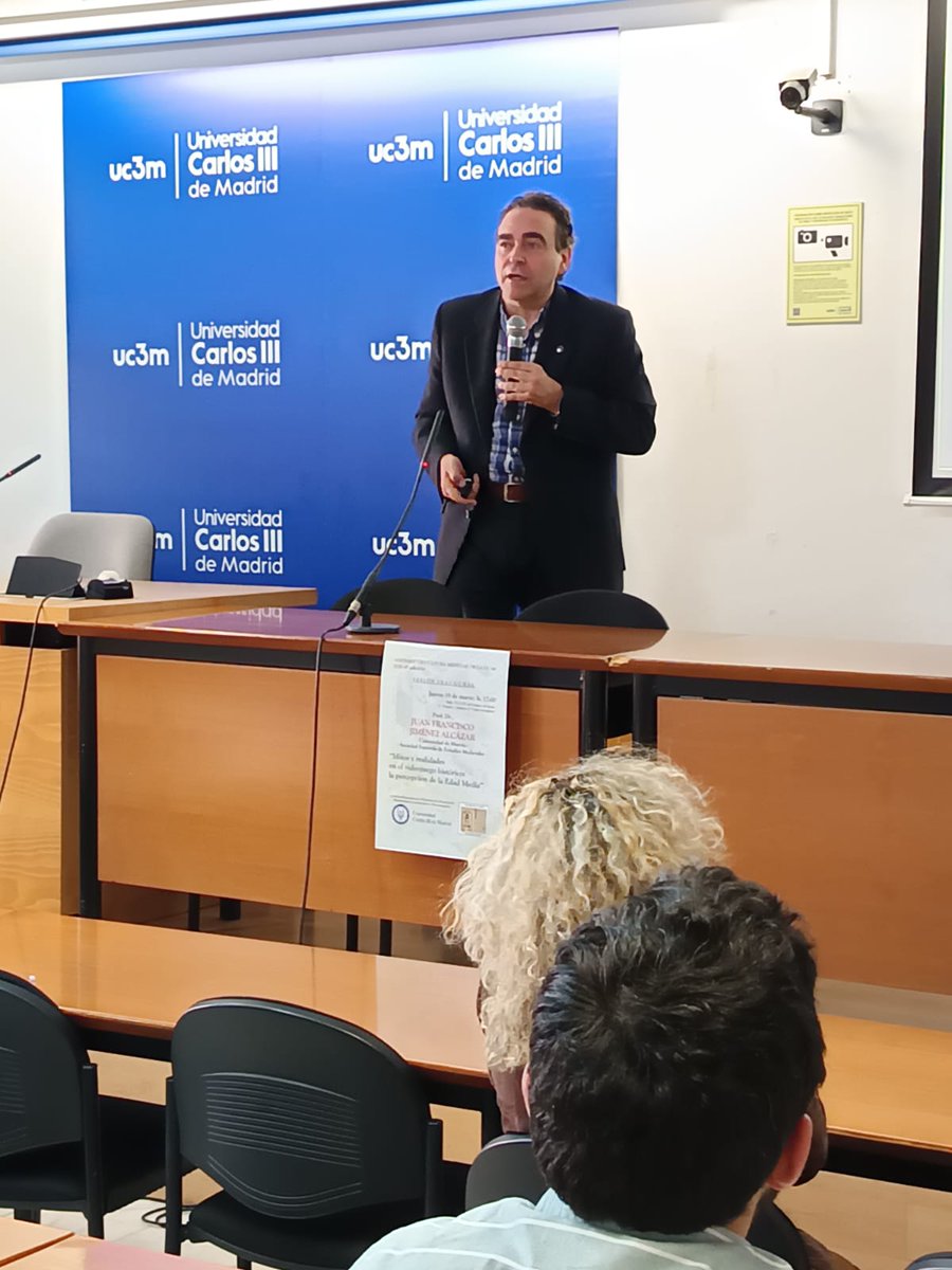 Seminario de Cultura Medieval | UC3M tweet media