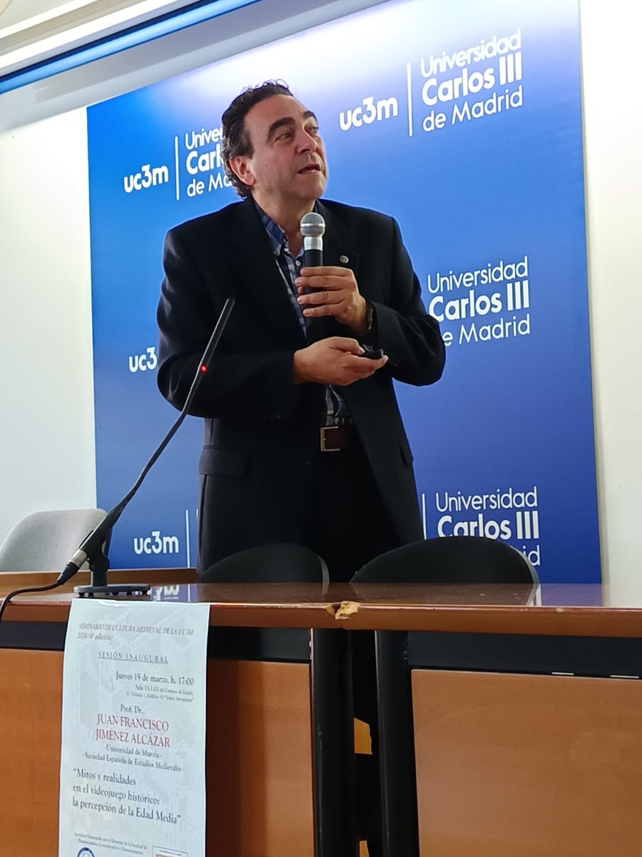 Seminario de Cultura Medieval | UC3M tweet media