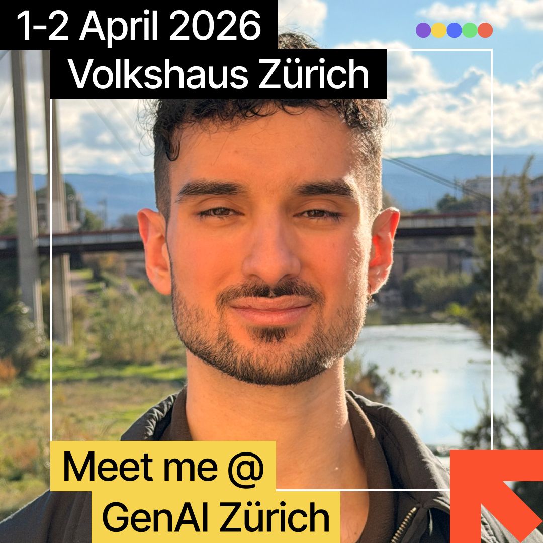 datmatidev's tweet photo. I will be at GenAI Zurich conference on April 1st-2nd learning about Applied Generative AI, Agentic Systems, enterprise automation, physical AI, and a lot more!

I’m really excited to learn from the best European experts that are building the future of intelligence, from Google Deepmind, HuggingFace, AlpineAI…

I already made the list of all the talks I will be attending. Have you? 

If you are going, DM me and let’s connect there :)

#GenAIZurich #conference #zurich