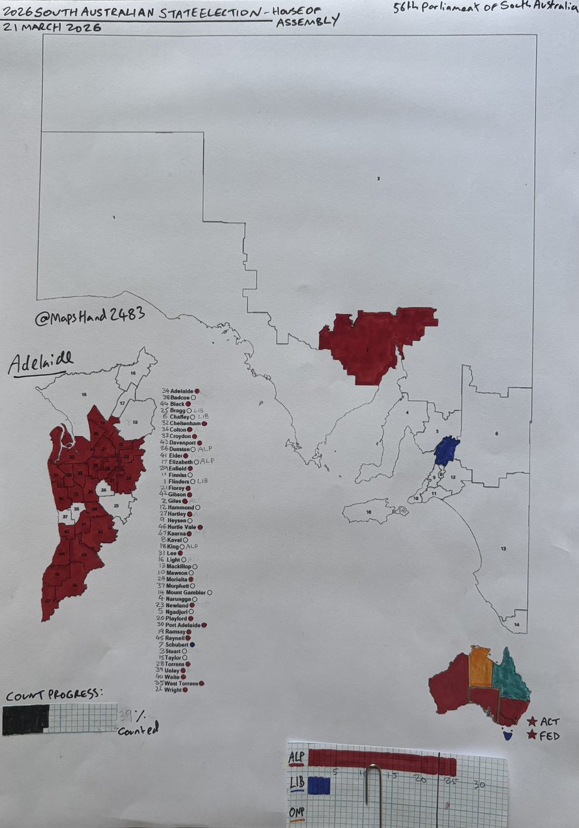 Hand-Coloured Election Maps tweet media
