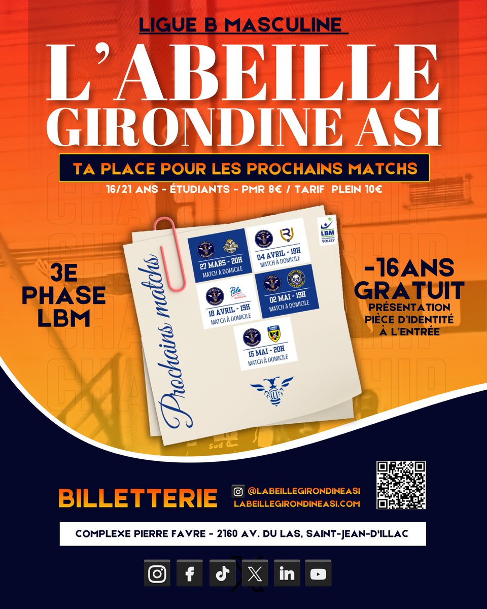 L’Abeille Girondine ASI tweet media
