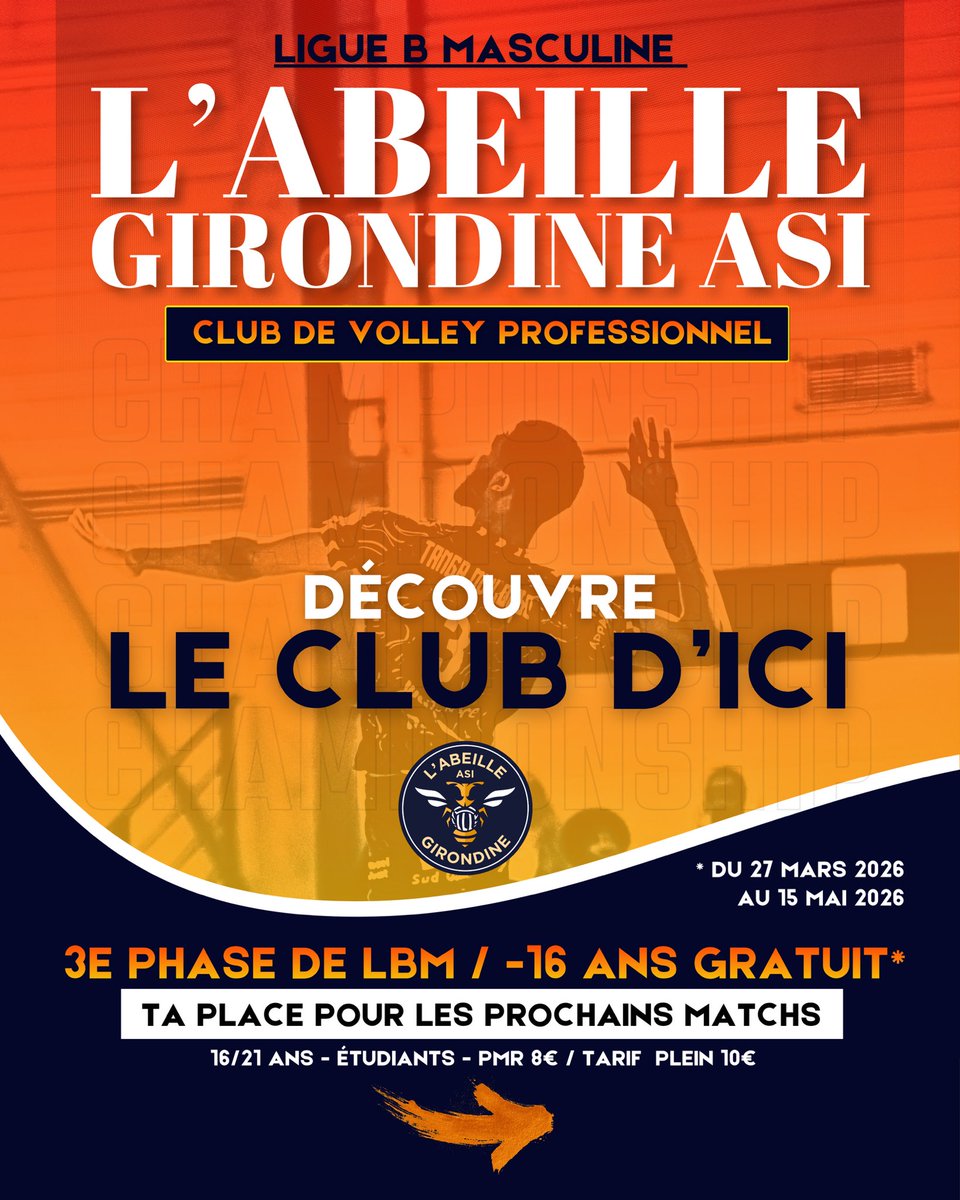 L’Abeille Girondine ASI tweet media