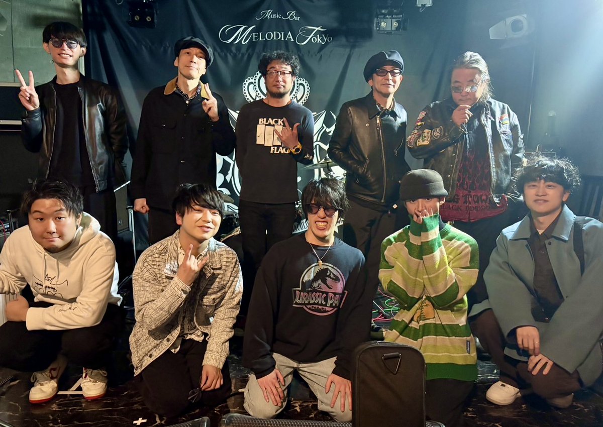 MELODIATokyo's tweet photo. ★☆★☆Thank you☆★☆★
2026.3.21 sat
MELODIA Tokyo Presents
『DIVING FLOOR #54』
RAMBLIN'BUS
Garam Avocado @Garam_Avocado
BUTTER DOGS
カヌゥ
Яaru @miminga1001
#MELODIATokyo
#DIVINGFLOOR
▼配信チケット購入ページ
https://t.co/LdTO1oev4O
※4月4日(土)23:59まで購入・視聴可能です。