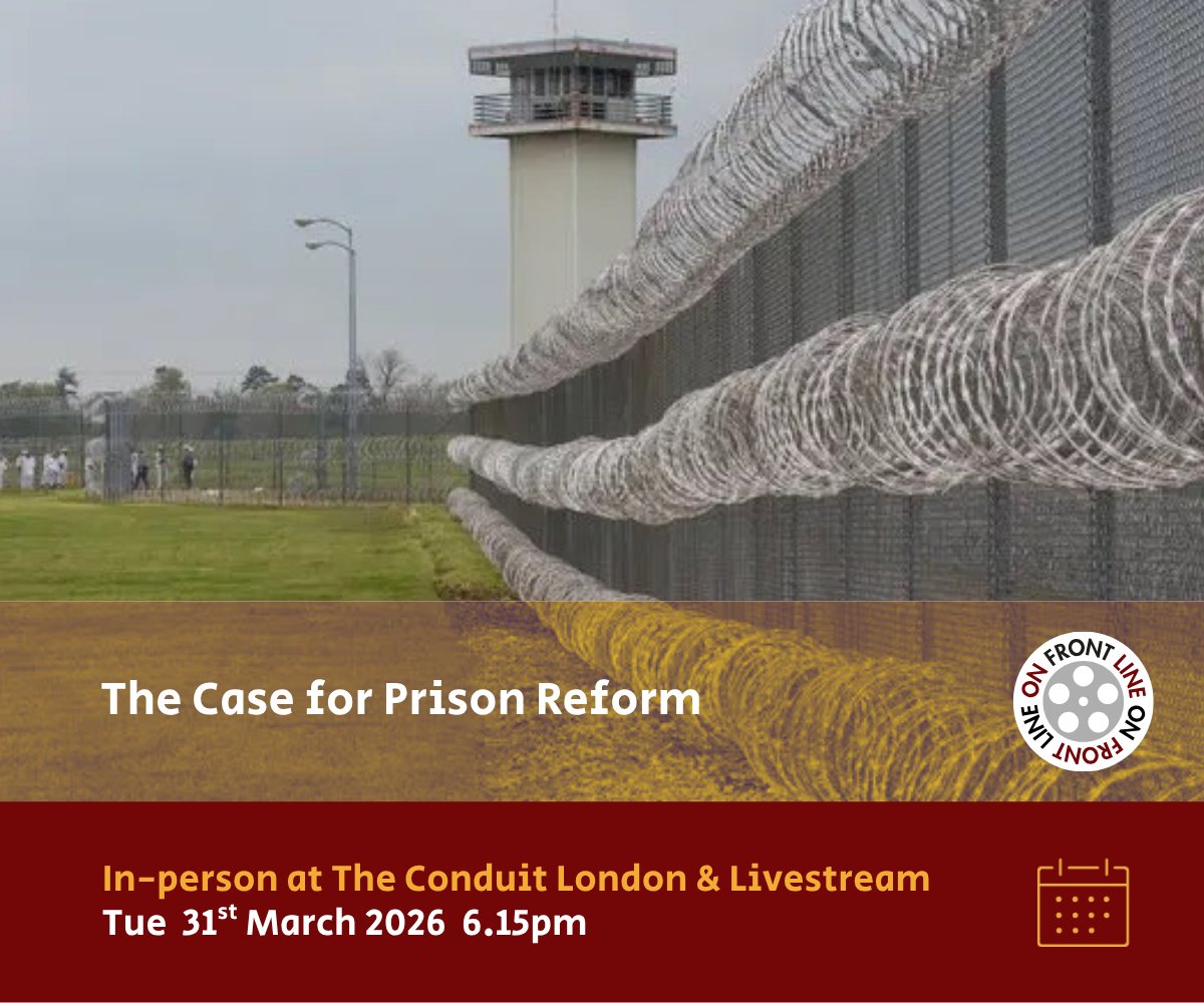 on_front_line's tweet photo. What needs to change, now! 
Prison reform, inequality and the forces reshaping power- https://t.co/JVooTvFGih https://t.co/oPhkR6mW1M