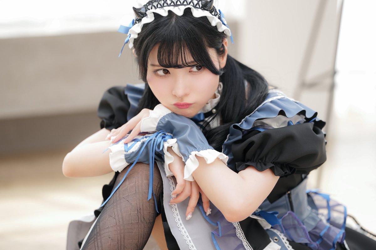 masaphotobook's tweet photo. 2026.03.21
Malymoon 新作お披露目撮影会

2部より
#ババババンビ(@babababambi01 )
#小鳥遊るい さん（@pipipi_br ）

#Malymoon撮影会 https://t.co/Dac9G5oQfF