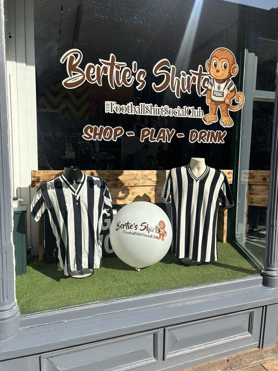 Bertie’s Shirts tweet media