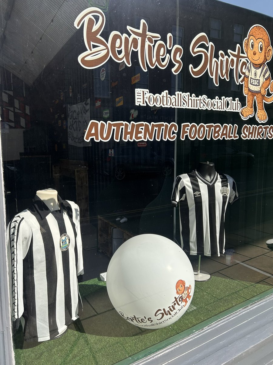 Bertie’s Shirts tweet media