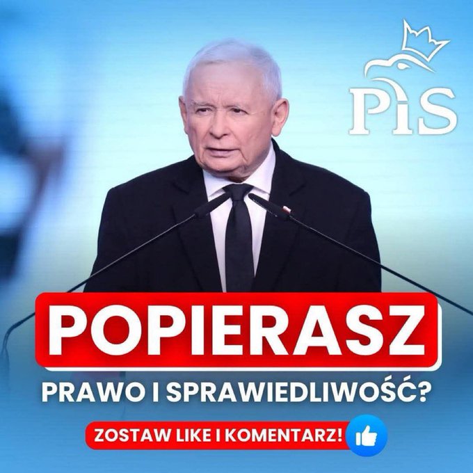 🇵🇱 Popierasz PIS? Zostaw serduszko ❤️ i podaj dalej!