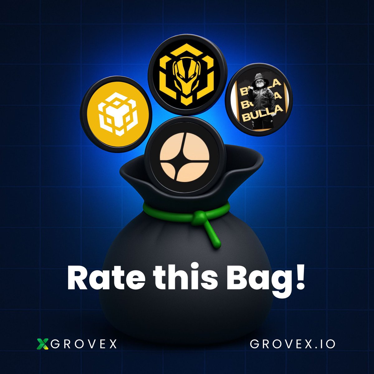 Rate this bag 👀

$BNB
$ASTER
$BULLA
#CaptainBNB

1–10… be honest.