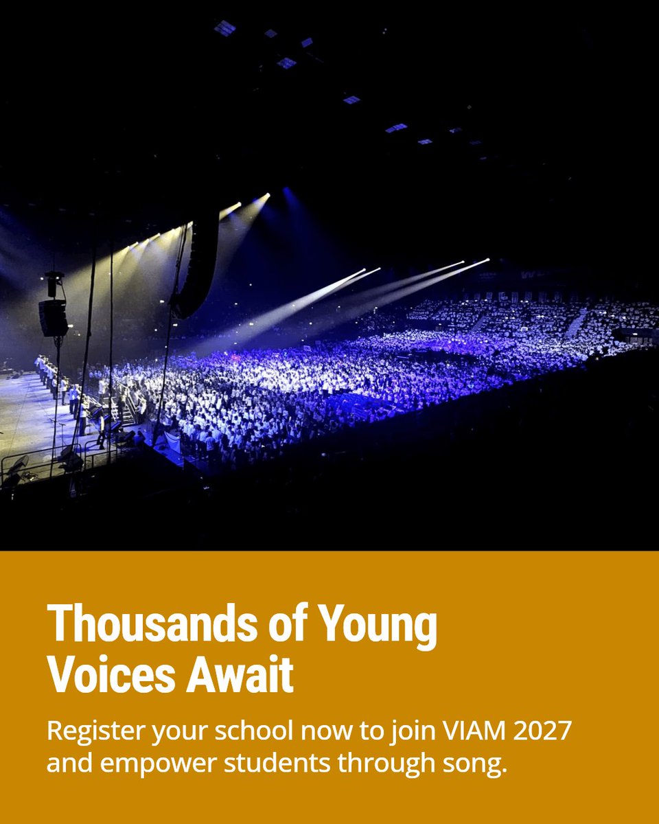 Voice in a Million tweet media