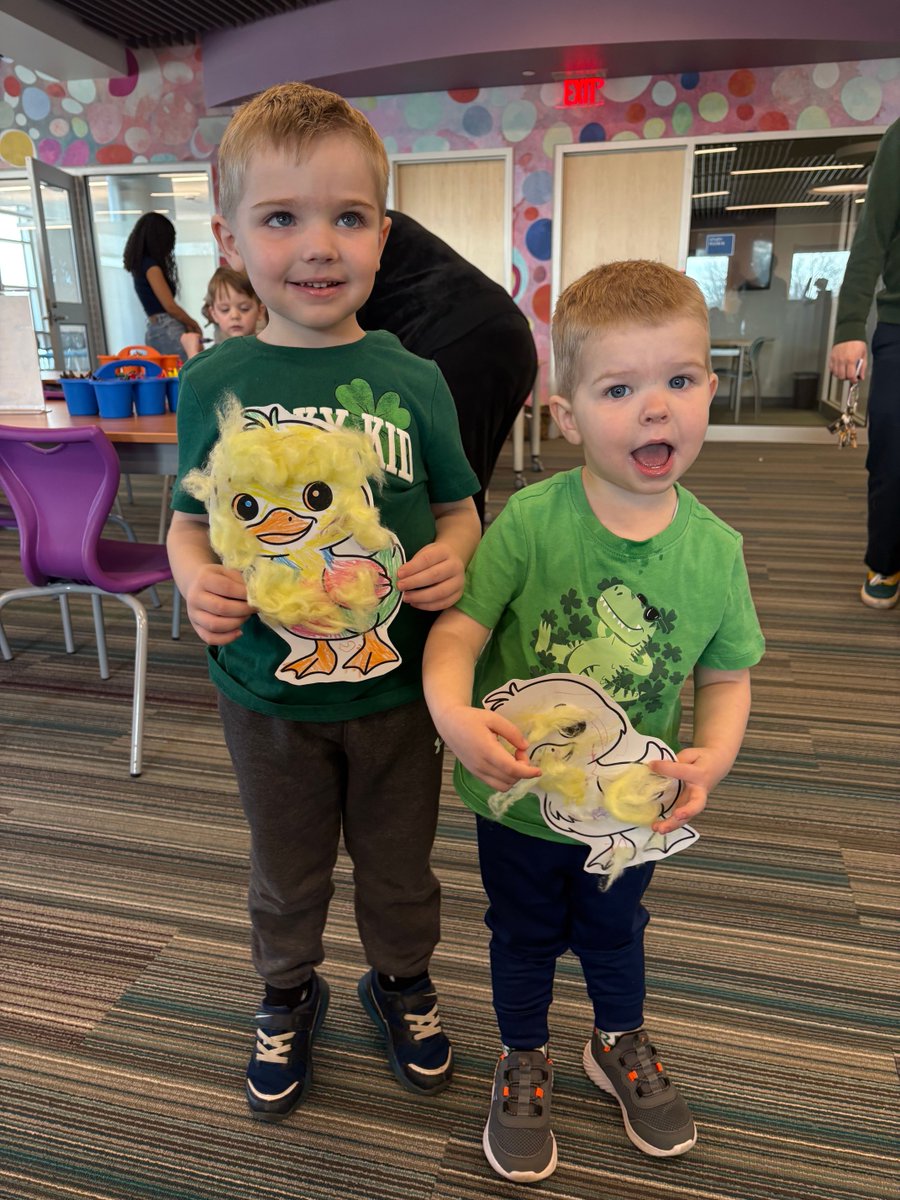 🦆 Quack, quack! On March 10th, we had Storytime with ducks with Miss Susan 
We enjoyed stories, songs, and fun activities with our feathered friends.
Fun for the whole family!

#Storytime #DuckFun #LibraryStories #FamilyReading