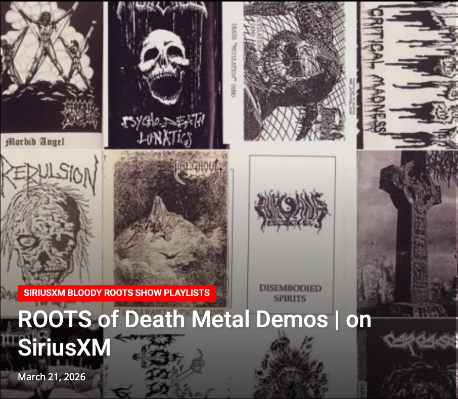 Ian Christe tweet media