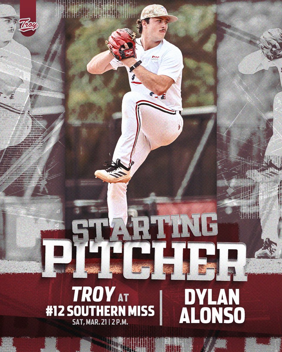 Troy Baseball ⚔️ tweet media