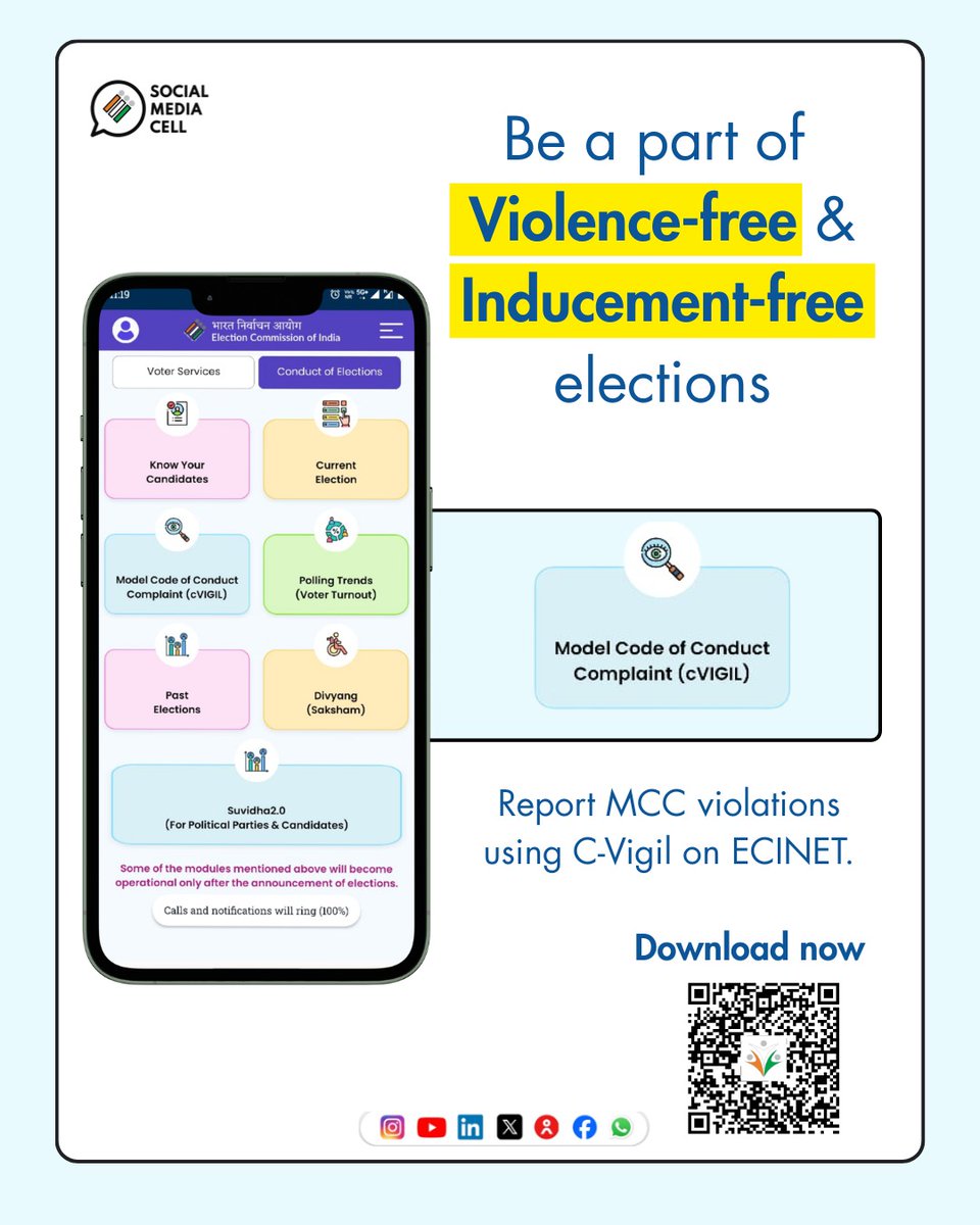 Election Commission of India tweet media