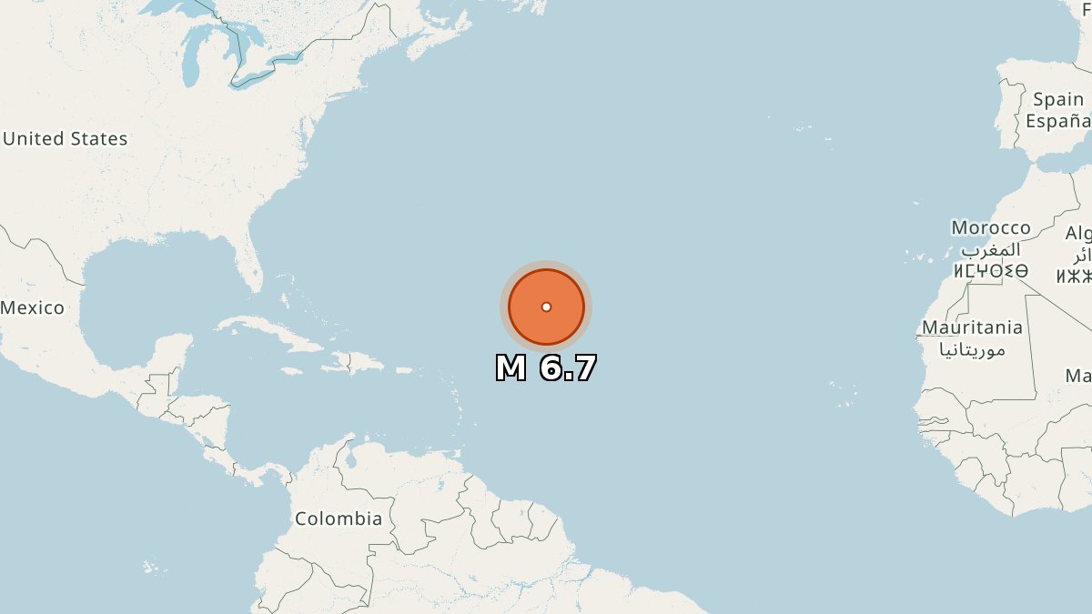 Earthquakes tweet media