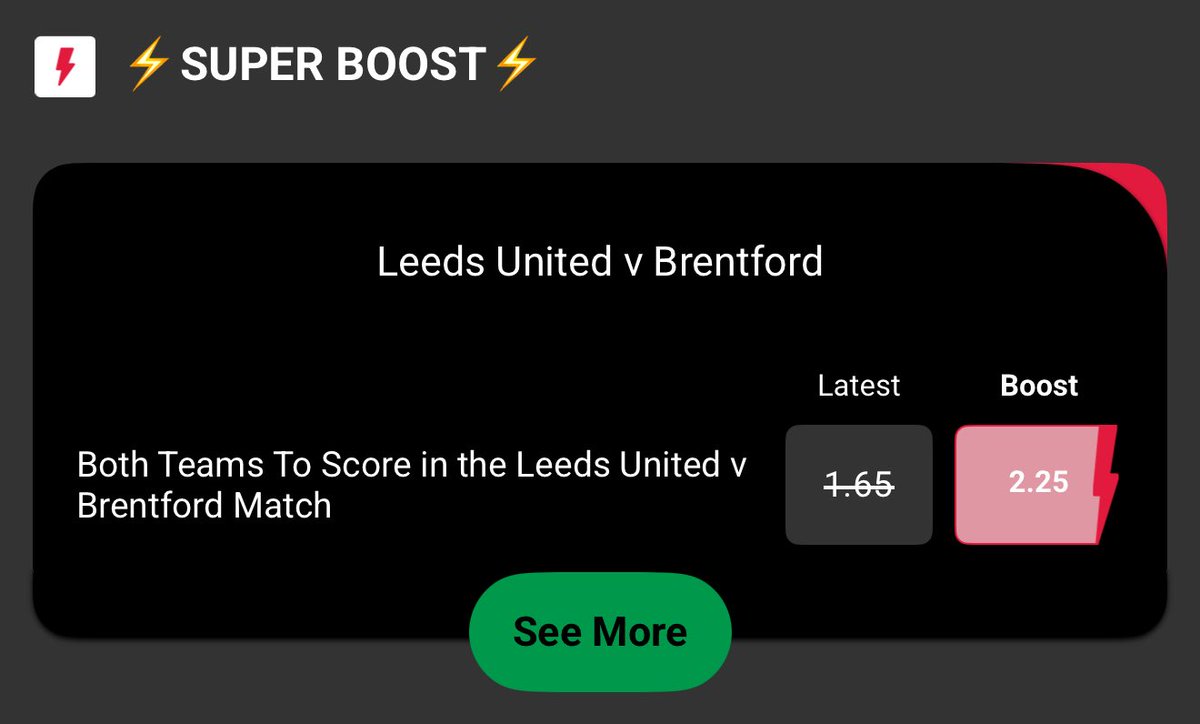 UKBetArb's tweet photo. 🚨MATCHED BETTING FREE TIP🚨

PARIMATCH SUPER BOOST 

#PARIMATCH        
#BETFAIR #SMARKETS #BETDAQ 
#matchedbetting #betting #sports 

Guaranteed £2 profit 

Contact us with any questions. https://t.co/Xneyhu3uac