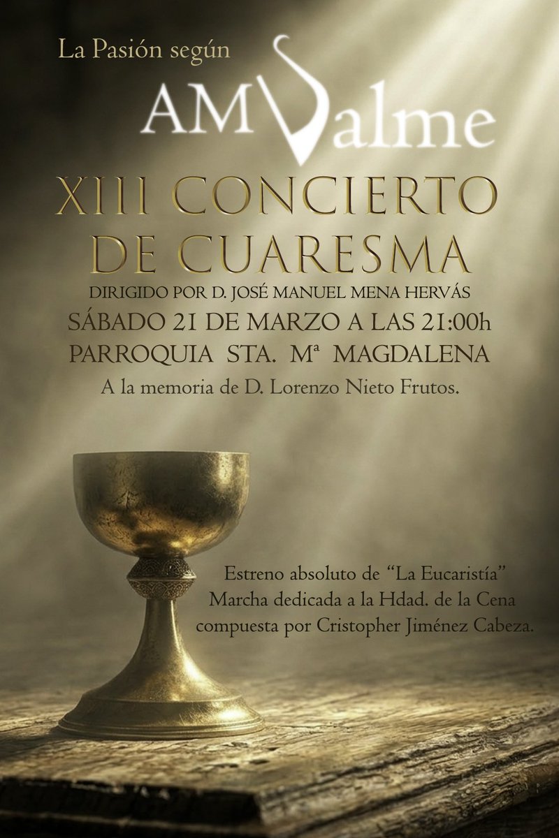 Agrupación de Valme tweet media