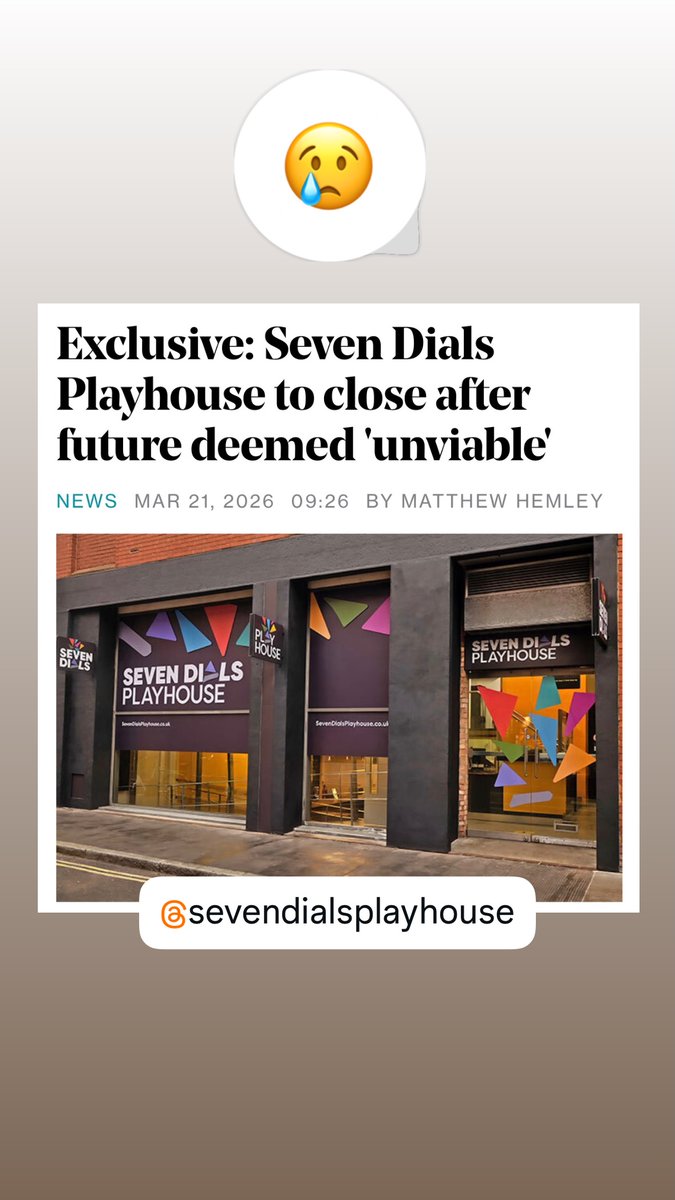 OffWestEnd | The Offies tweet media