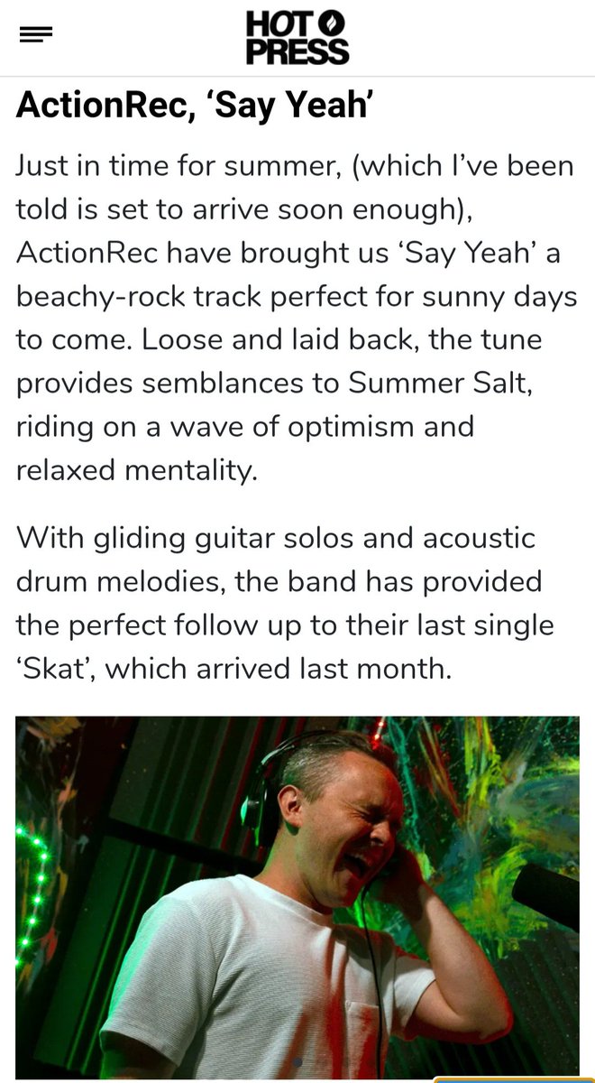 ActionRec tweet media