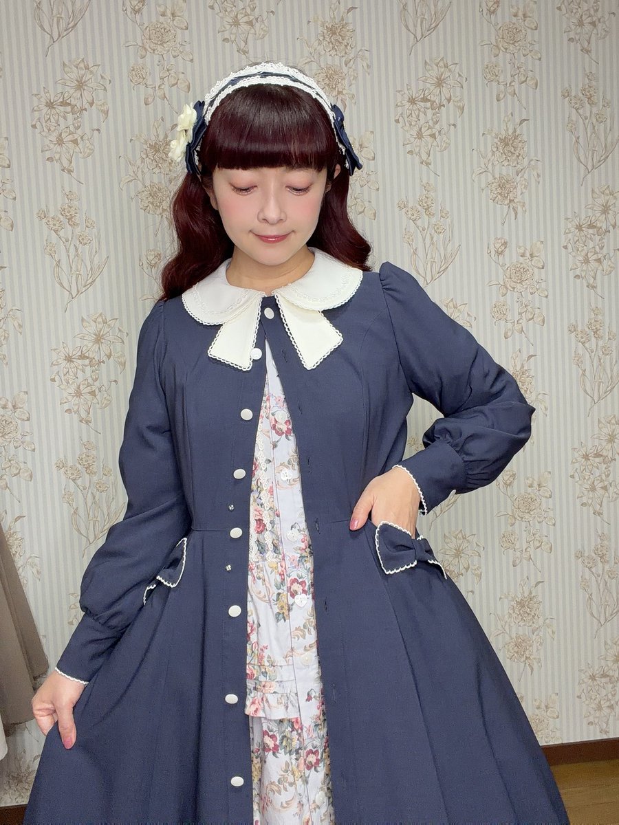 ネイビーも大人気♡ご予約締切明後日まで！ ワンピースだけではなく