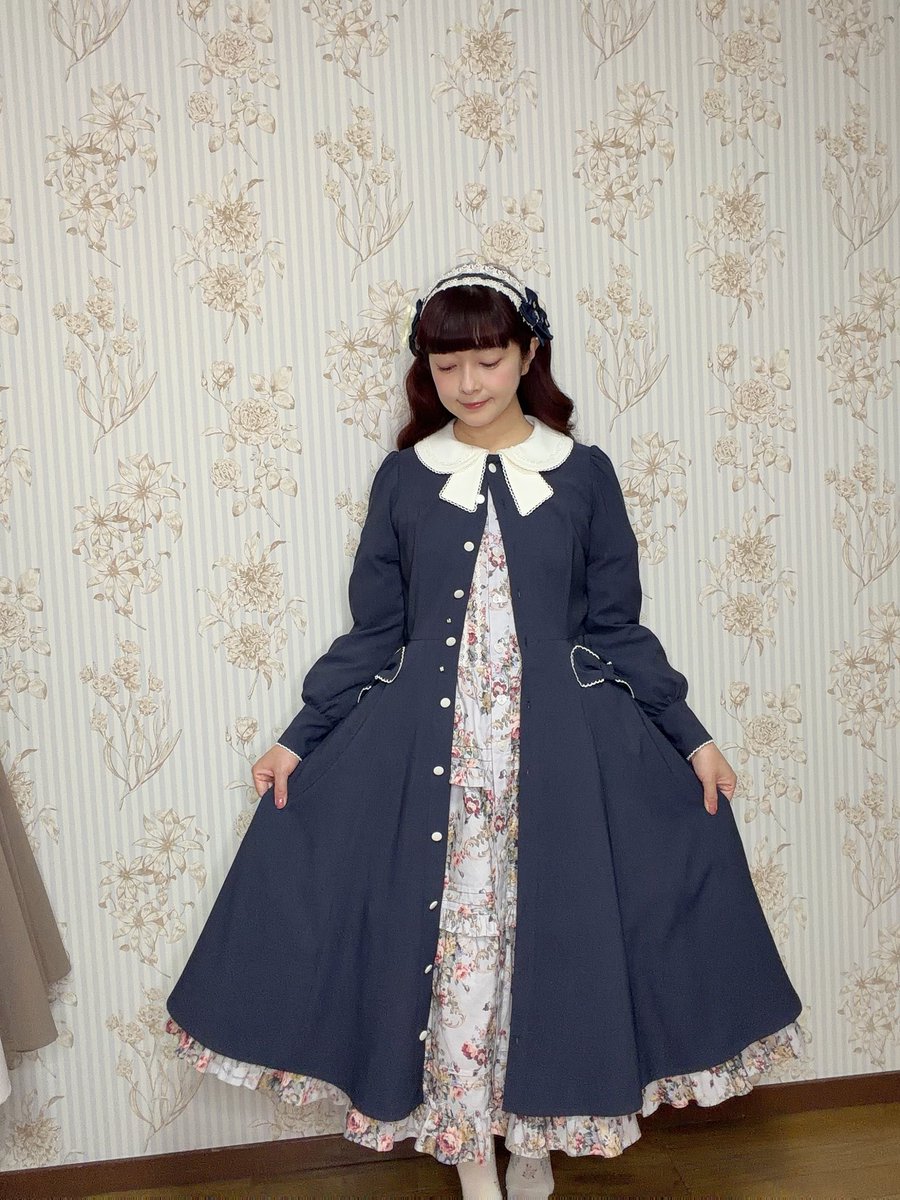 ネイビーも大人気♡ご予約締切明後日まで！ ワンピースだけではなく