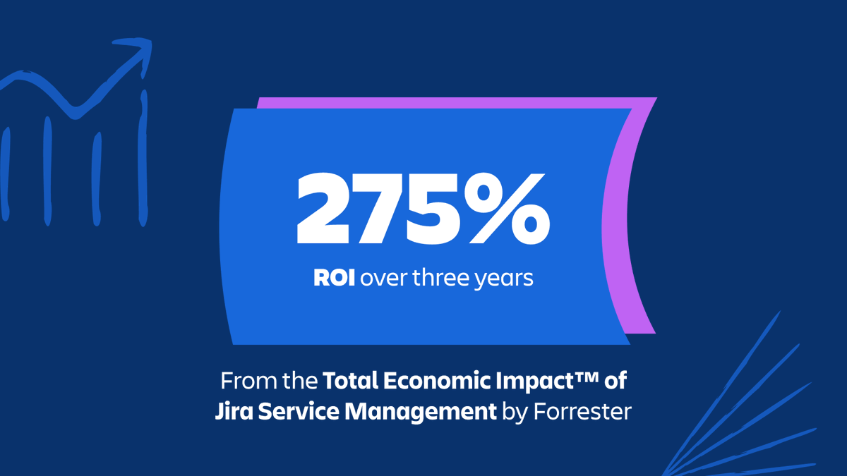 OvationsGroup's tweet photo. Want to know what it’s worth to actually End Bad Service Management in your organization? Read the Forrester Total Economic Impact ™ of Jira Service Management  https://t.co/XrhTrnif9P https://t.co/U8MttUabYZ