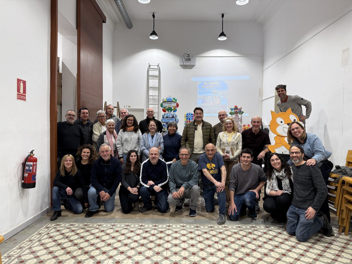 ScratchEd Meetup BCN tweet media