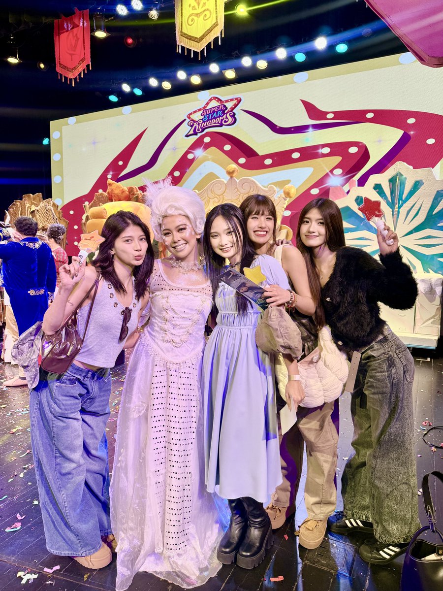 [KAIA Events]

Our forever SOPHer star! 🤩⭐️

Seeing you shine on stage as Crystal was truly amazing! You brought the role to life so beautifully. KAIA &amp; ZAIA are so proud of you! ❄️💎

Also, congratulations to the Super Star Kingdoms cast and crew! 🎭

KAIA SOPHIA THE SUPERSTAR