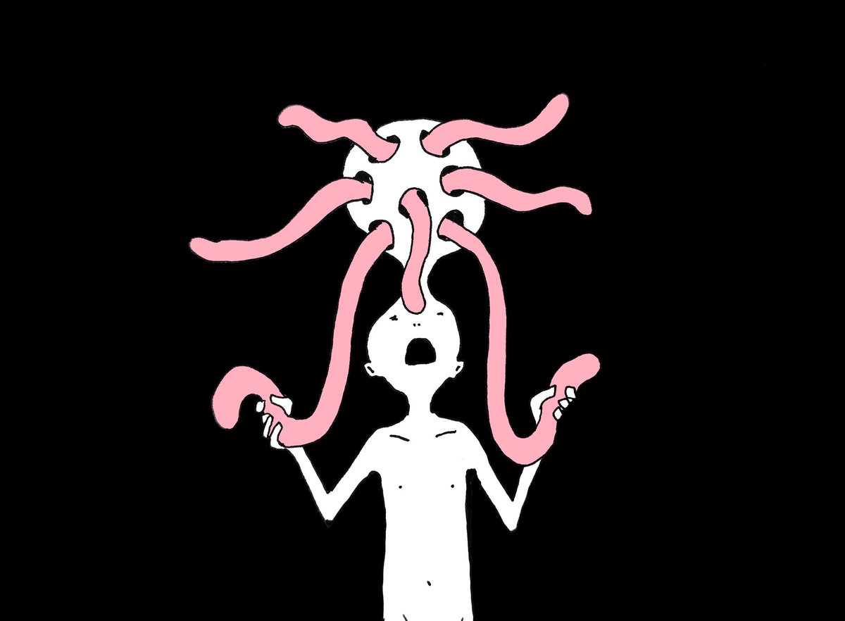 #イラスト #artwork #絵
ついスマホ見ちゃう