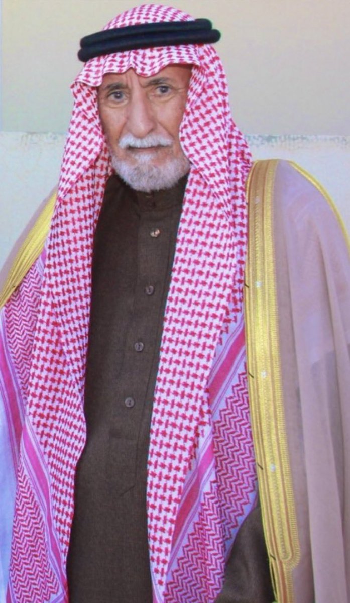 _al3rm_'s tweet photo. بقلوب مؤمنة بقضاء الله وقدره
أنتقل إلى رحمة الله تعالى
شيخ شمل قبيلة الشيابين
الشيخ سلطان بن ماجد بن فهيد
والصلاة عليه في الحرم المكي
بعد صلاه العصر اليوم
رحمه الله واسكنه فسيح جناته 
﴿ إنا لله وإنا إليه راجعون ﴾ https://t.co/3hrOo5L7Mz