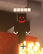 EVIL CUCURUCHO IS BACK ON THE QSMP? 

Welcome to a new thread!  

Every action is framed. 
Every mistake replayed. 
They call it safety. 
Order 
But the lights are always on, Someone is always watching from behind the screen 
Keep smiling You’re still on **their** grand stage