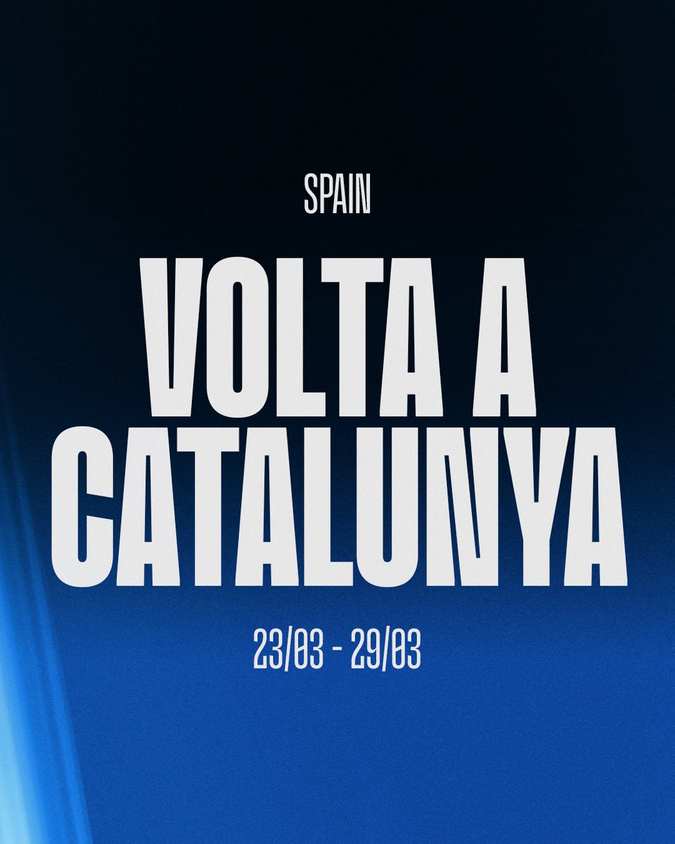 soudalquickstep's tweet photo. We’re more than 150 kilometers from the finish of #MilanoSanremo, which gives you plenty of time to read our preview of @VoltaCatalunya - @MikelLandaMeana’s first race of the season. 🐺
▸ Discover more: https://t.co/mKRqJX4RY0
#TheWolfpack | #VoltaCatalunya105 https://t.co/aIpe9fcabg