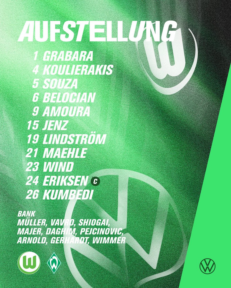 VfL Wolfsburg tweet media