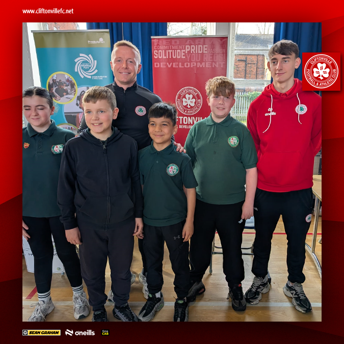 Cliftonville FC tweet media