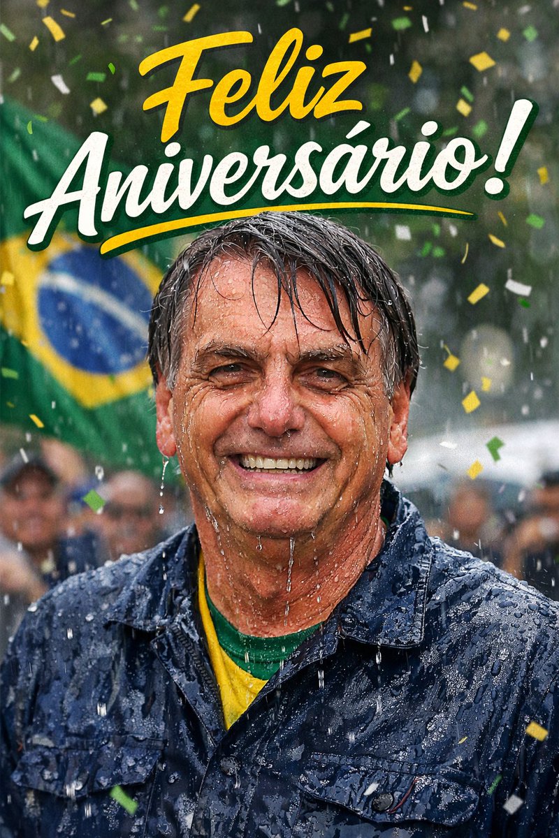 Um Guerreiro, que não se furtou de enfrentar o sistema, entregando sua vida pelo país.