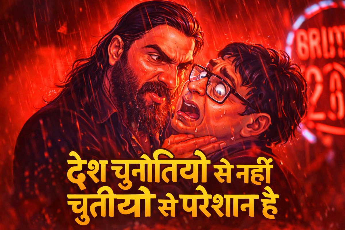 Bharat Unfiltered tweet media