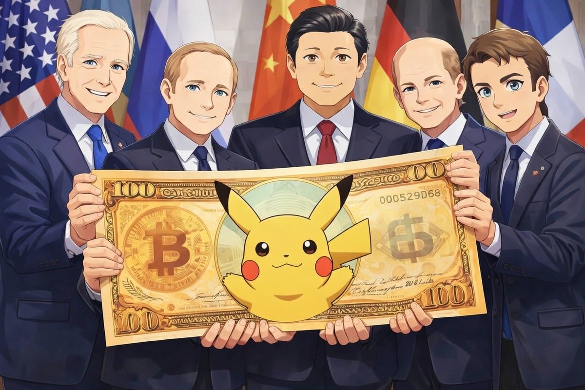 PIKACHU INU tweet media