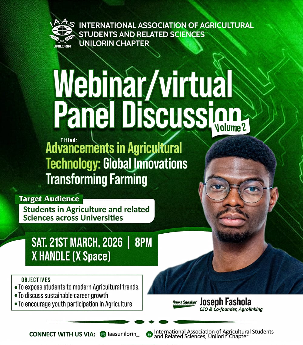 IAAS UNILORIN tweet media