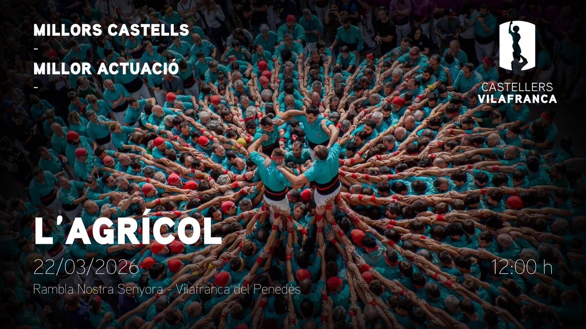 Castellers de Vilafranca tweet media