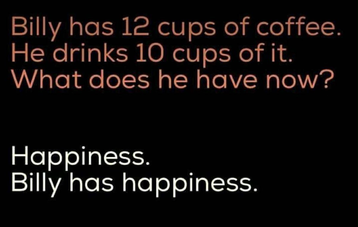 Yes he does 😉😉☕️☕️
#coffeetime