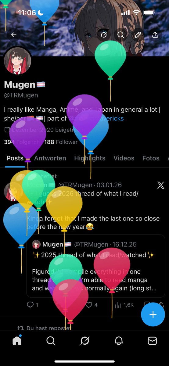 Mugen🏳️‍⚧️ tweet media